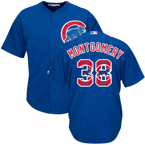 Mike Montgomery Jersey | Mike Montgomery Cool Base and Flex Base